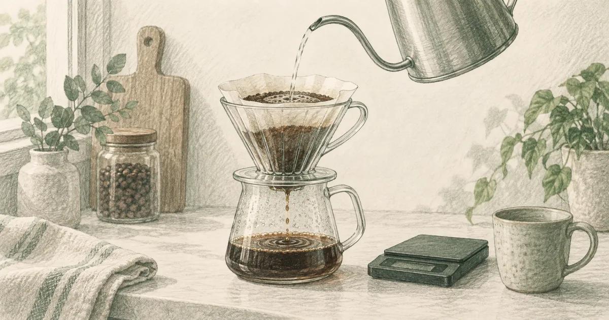 Coffee to Water Ratio Calculator