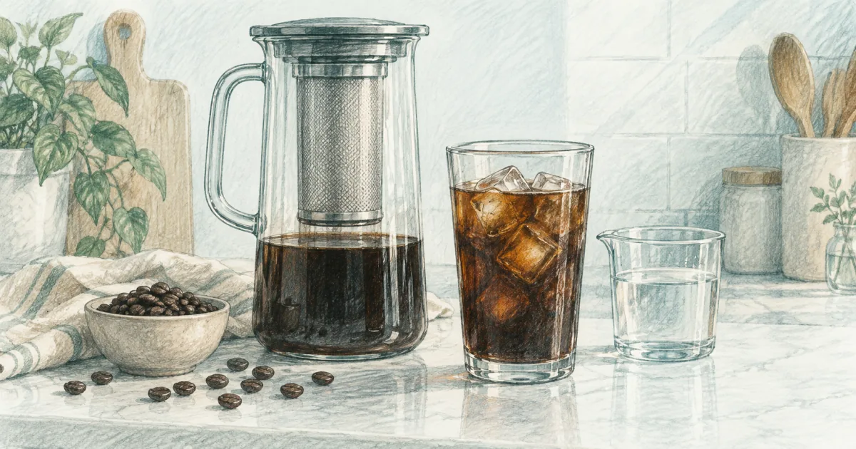 Cold Brew Ratio Calculator