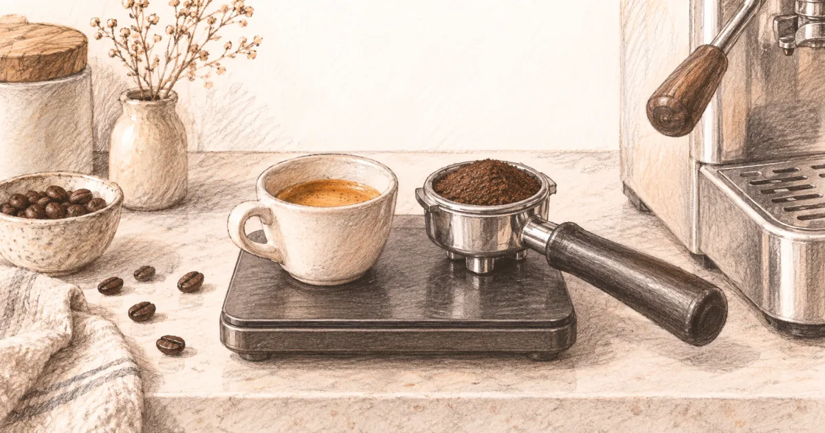 Espresso Ratio Calculator
